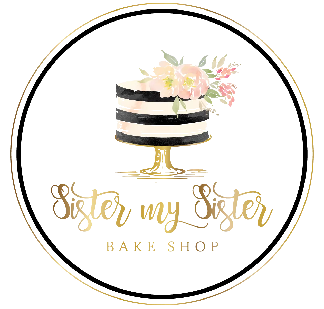 Sister My Sister Bake Shop Logo