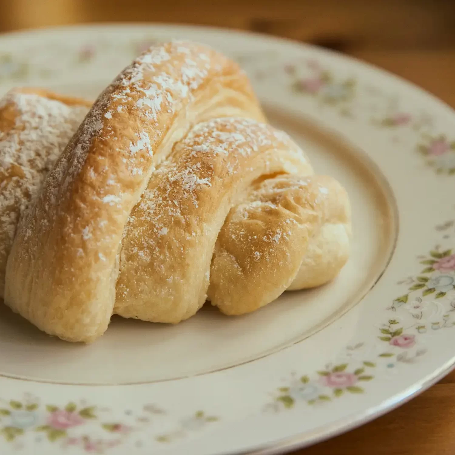 Fresh Croissants baked by Sister My Sister Bake Shop