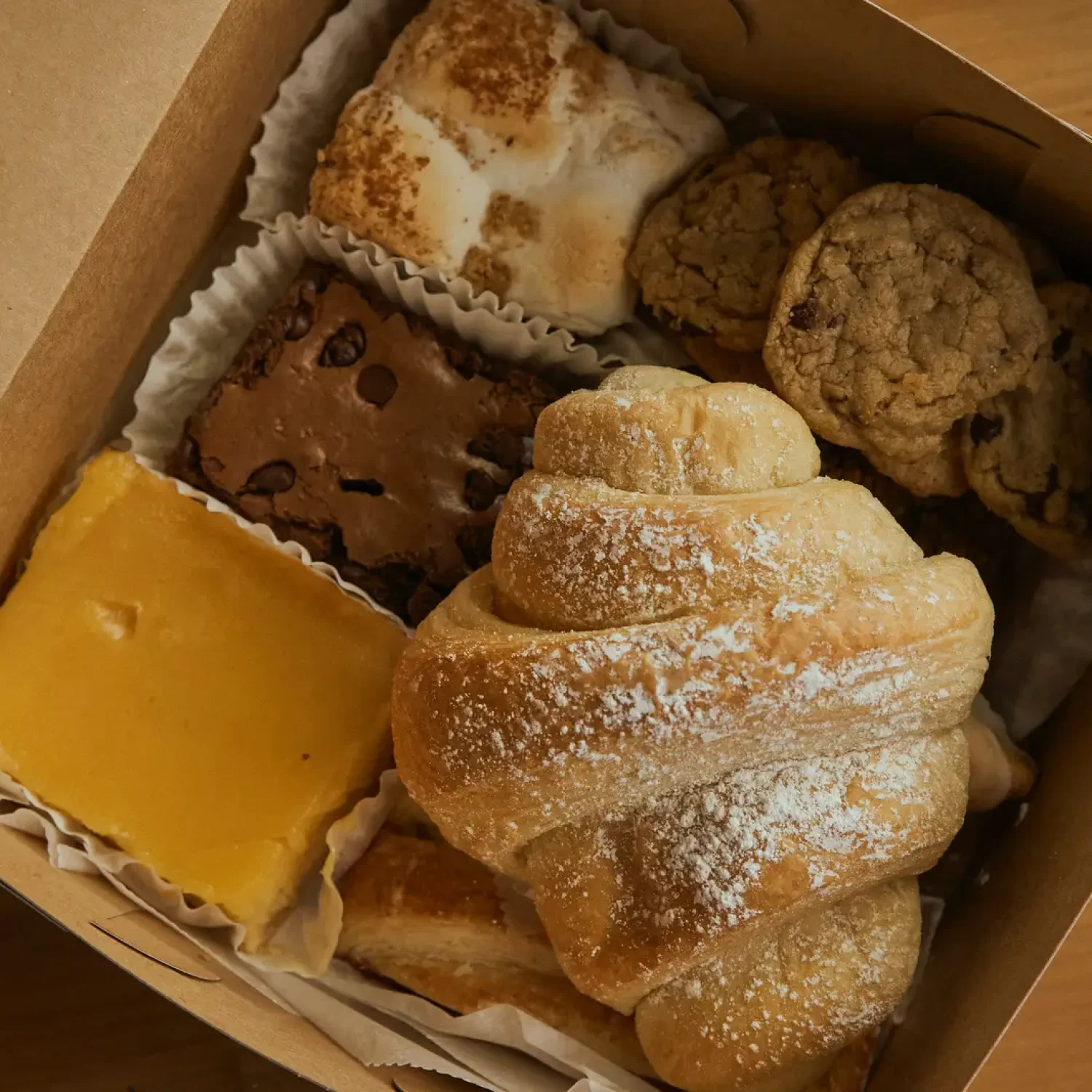 Build Your Own Pastry Box